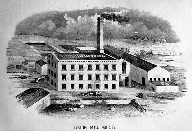 Albion Crank Mill